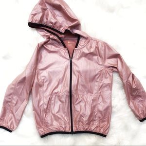Zella Shimmering Pink Lightweight Jacket - XS 5/6